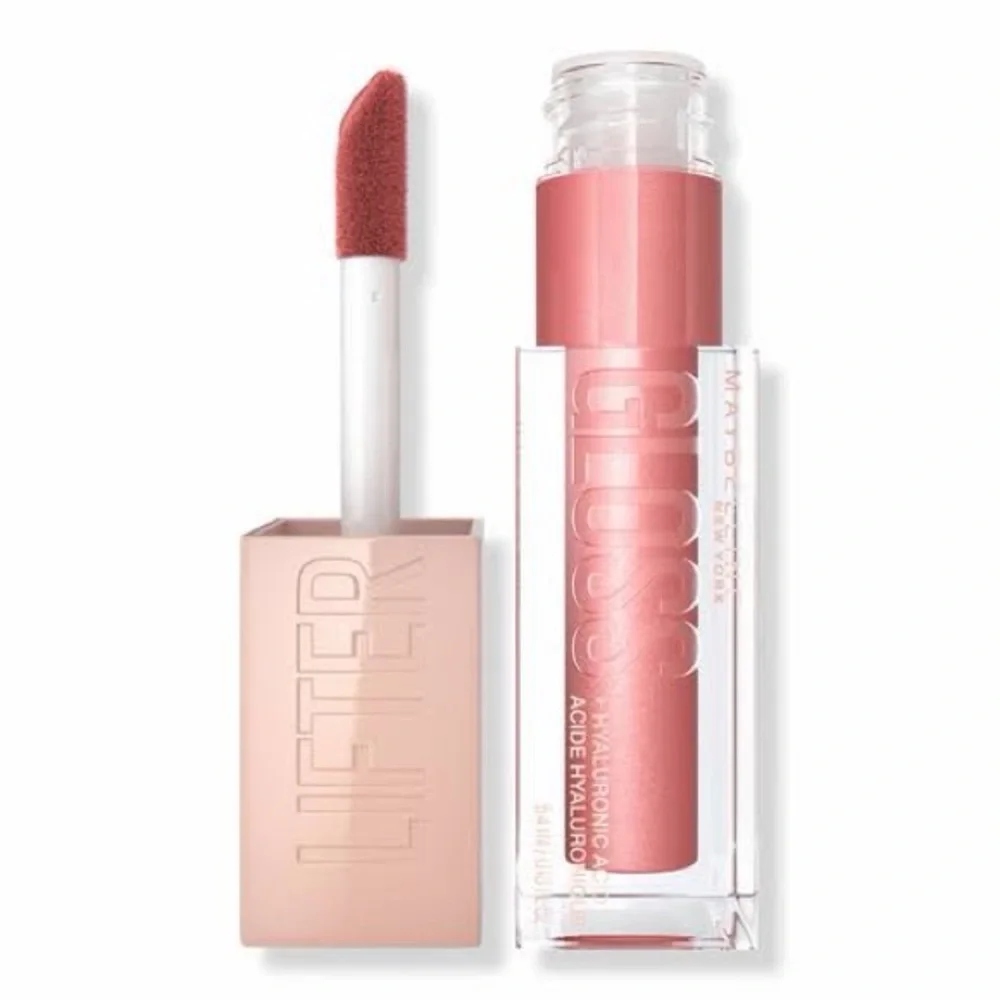 5/$25💜 Maybelline Lifter Gloss Lip Gloss with Hyaluronic Acid in Moon